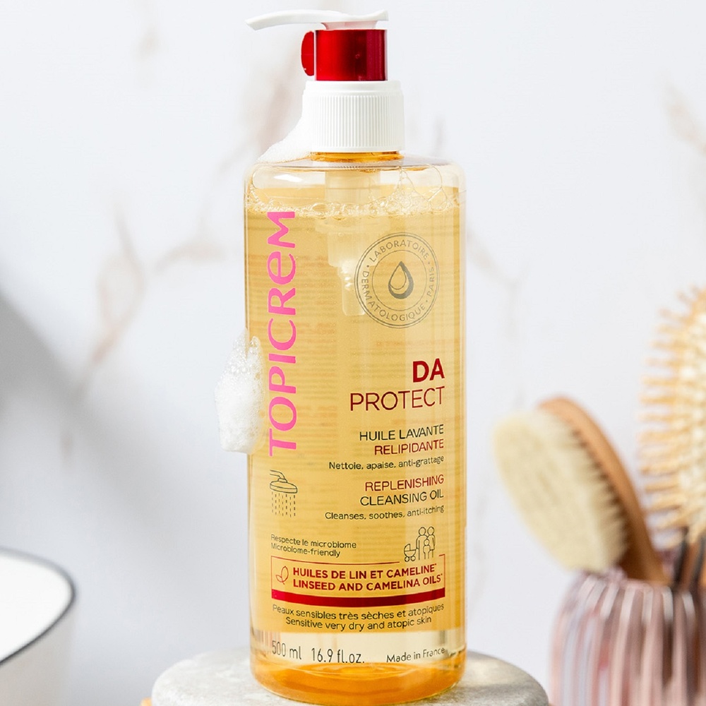 topicrem DA Proctect Huile Lavante Relipidante Huile de douche