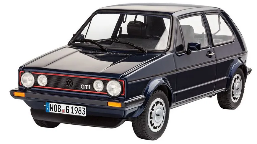 Revell 05694 - Geschenkset 35 Years Volkswagen Golf GTI Pirelli