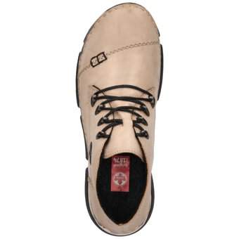Rieker Ankle Schnürer in beige