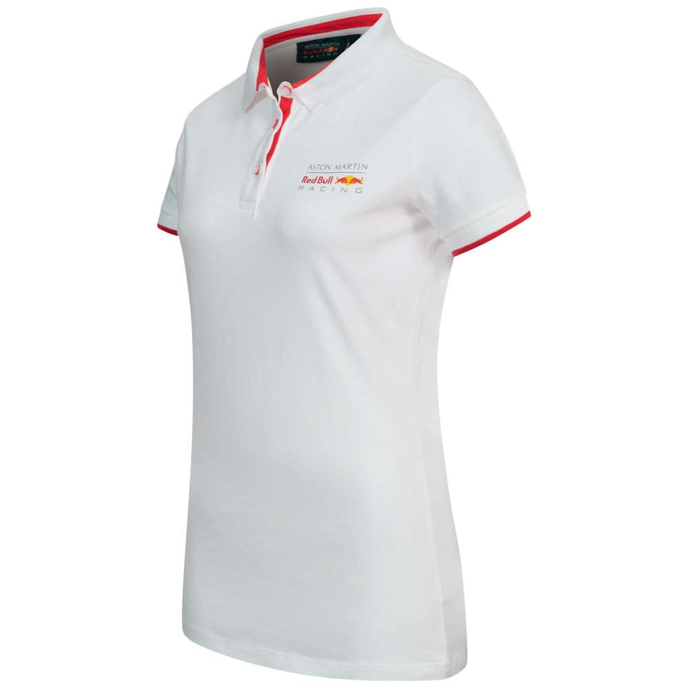 Red Bull Racing Amber Damen Kurzarm Polo-Shirt 170701011-200
