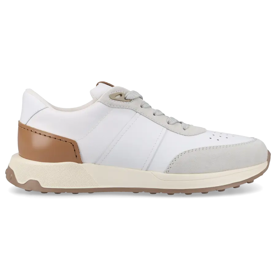 Tod's - Sneaker low M63K0 Kalbsleder - weiß