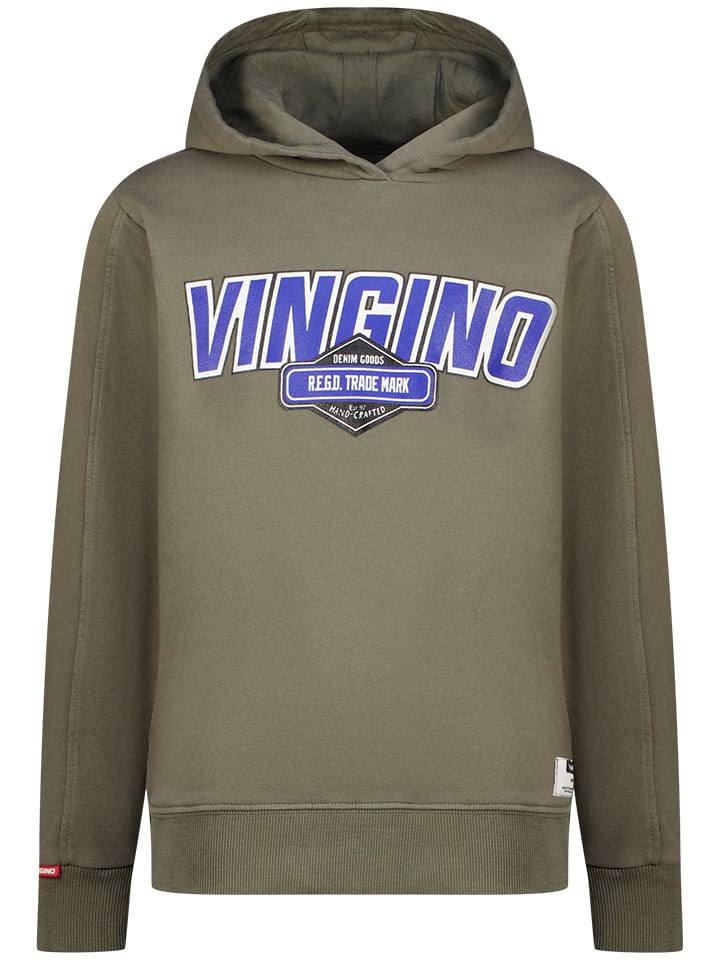 Vingino Hoodie in Khaki günstig kaufen