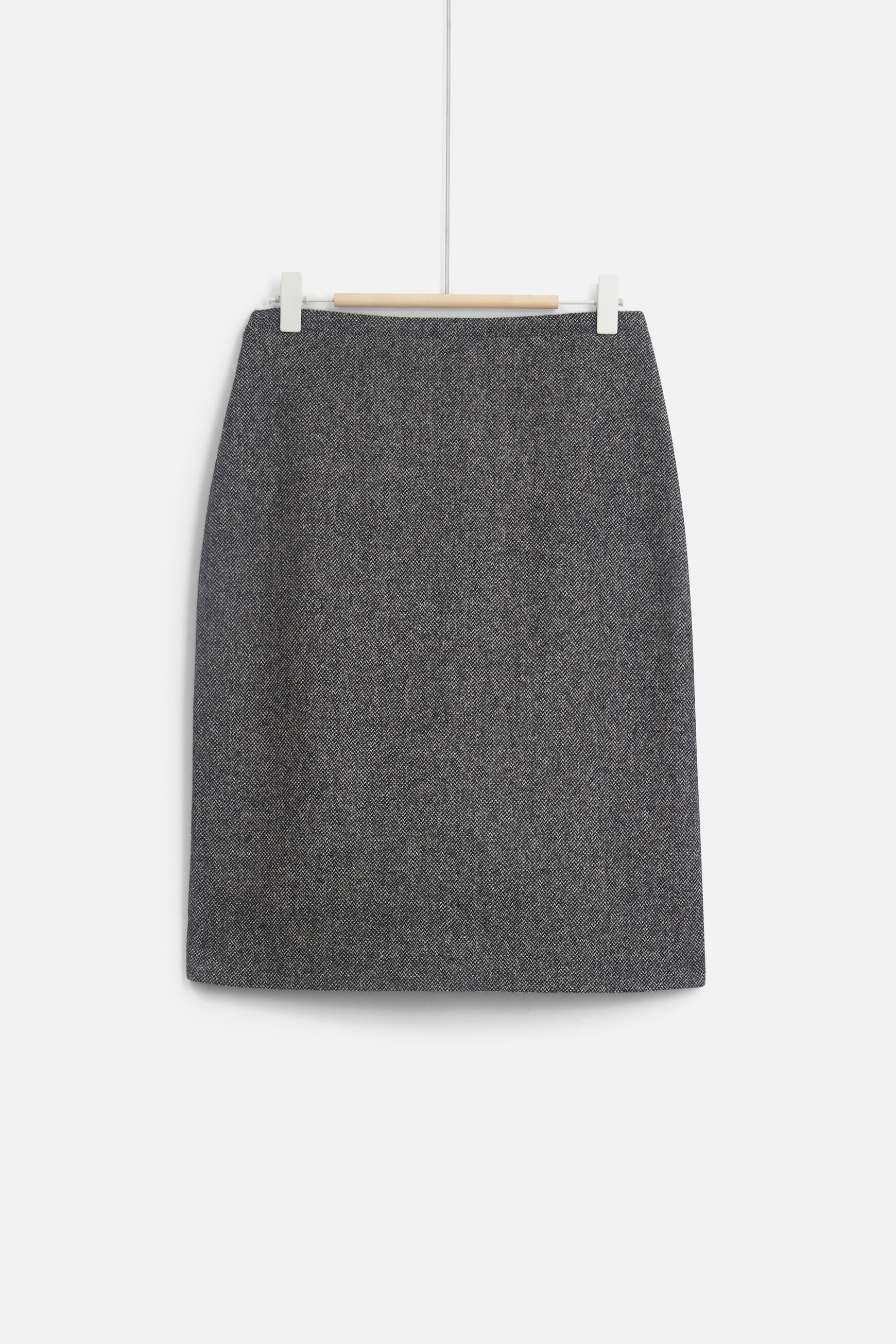 jupe agnes gris fonce femme