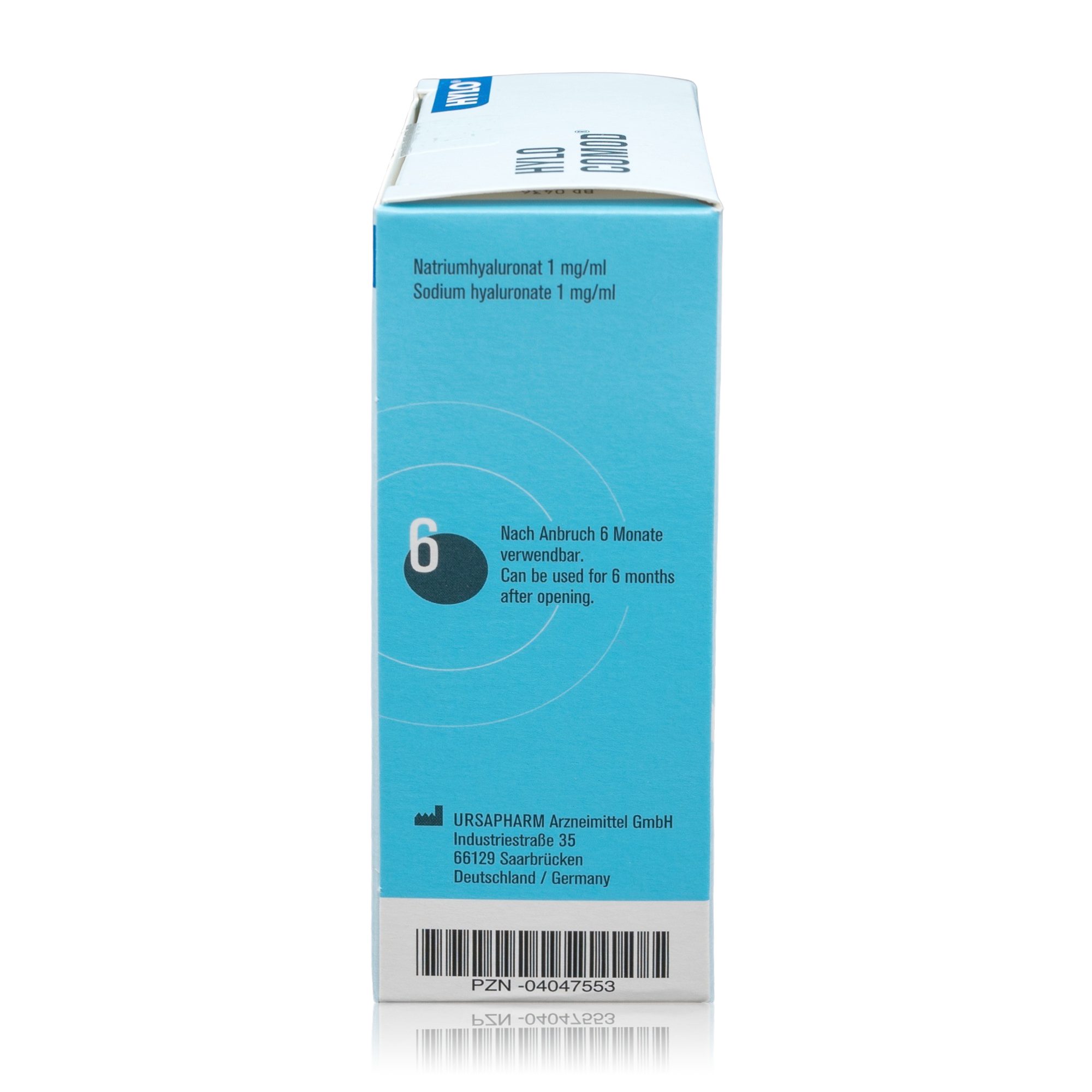URSAPHARM Arzneimittel GmbH Augenfluid Hylo Comod Augentropfen (2x10ml), Mit Kontaktlinsen verträglich. Ohne Konservierungsmittel.