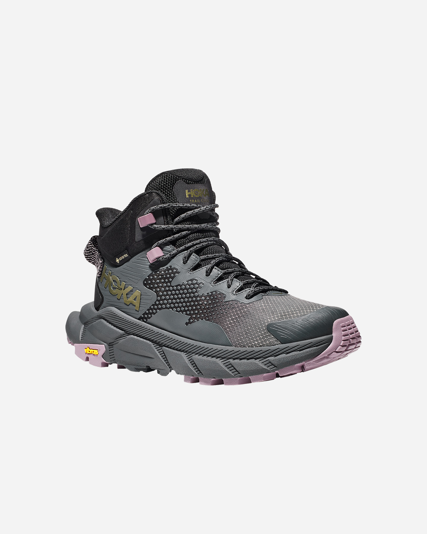 Scarpe Escursionismo Hoka Trail Code Mid Gtx W 1123166F-BCSTL
