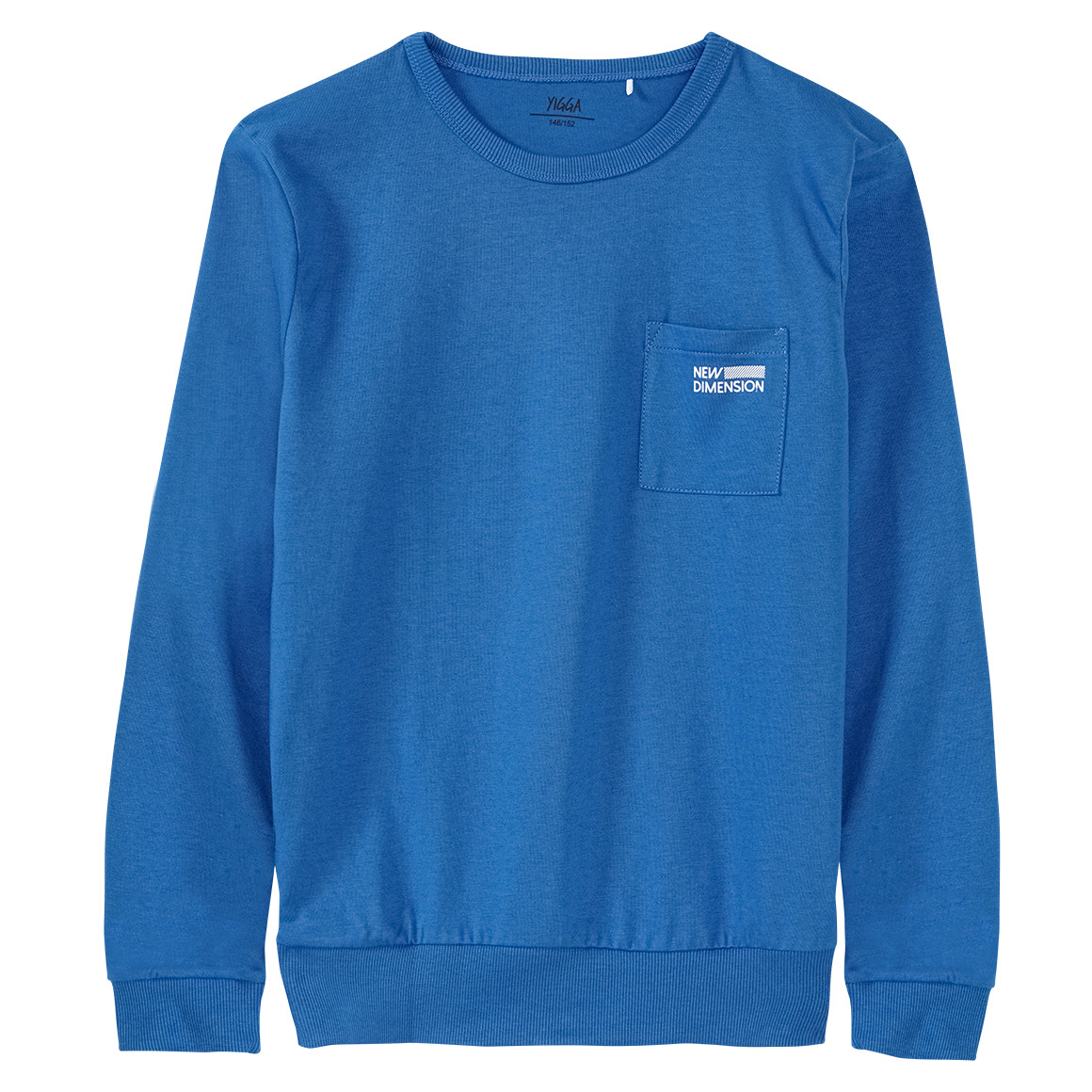 Jungen Langarmshirt mit Rücken-Print