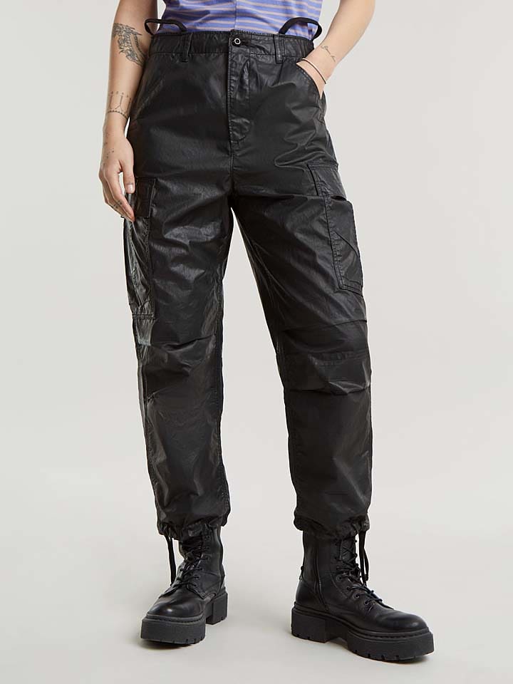 G-Star Cargohose in Schwarz günstig kaufen