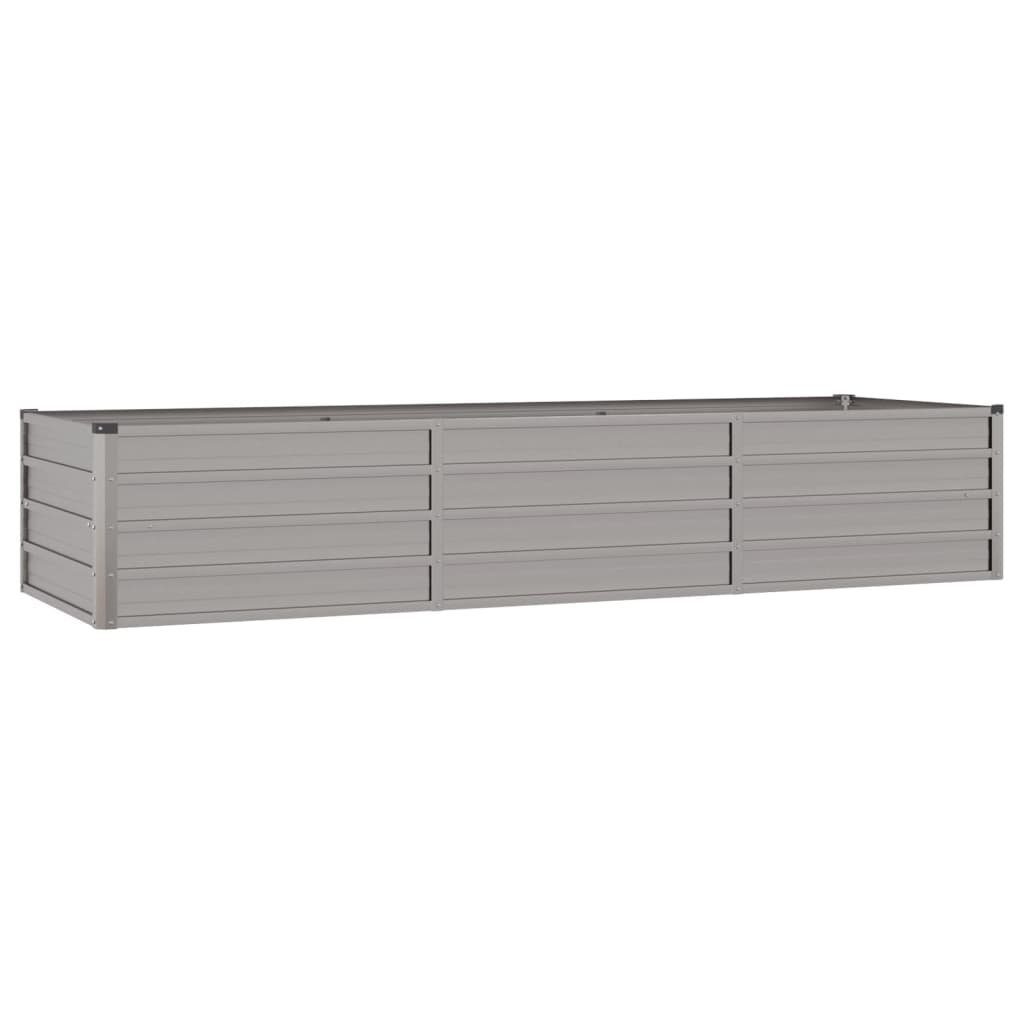 vidaXL Hochbeet Hochbeet Rostig 240x80x45 cm Cortenstahl (1 St)
