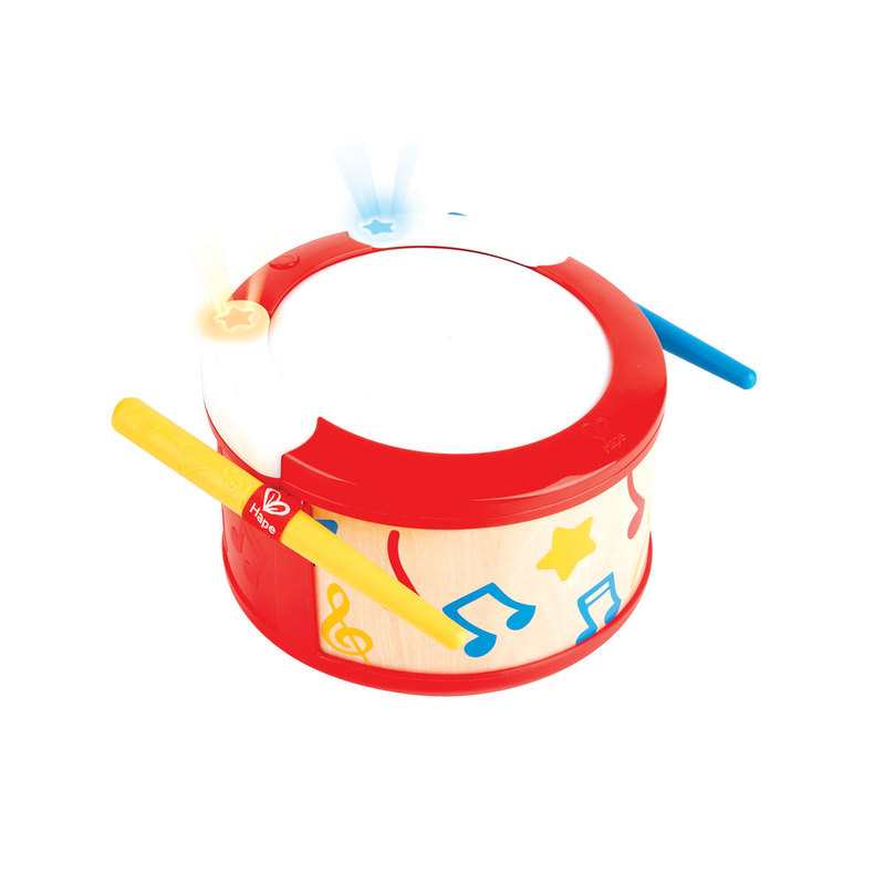 J'apprends le rythme avec mon tambour Hape