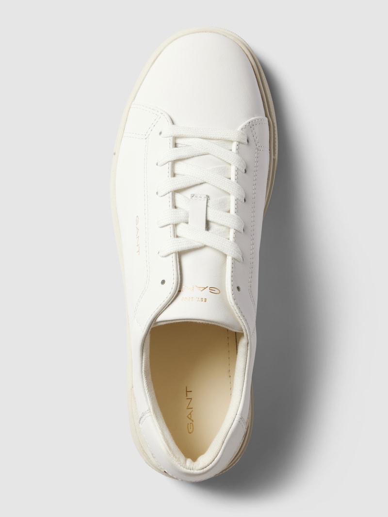 Sneaker aus Leder Modell 'Julice' in weiß