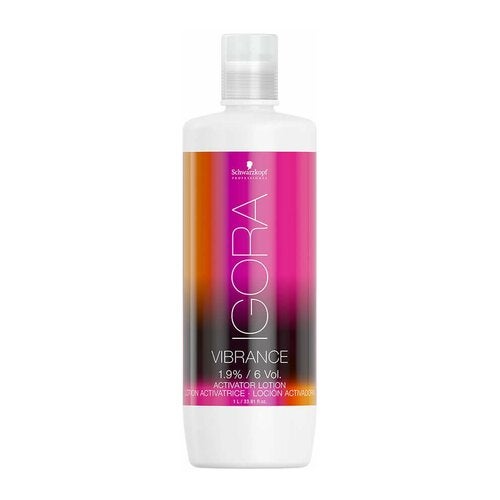 Schwarzkopf Professional Igora Vibrance Activator testápoló 1,9% 6 vol 1000 ml