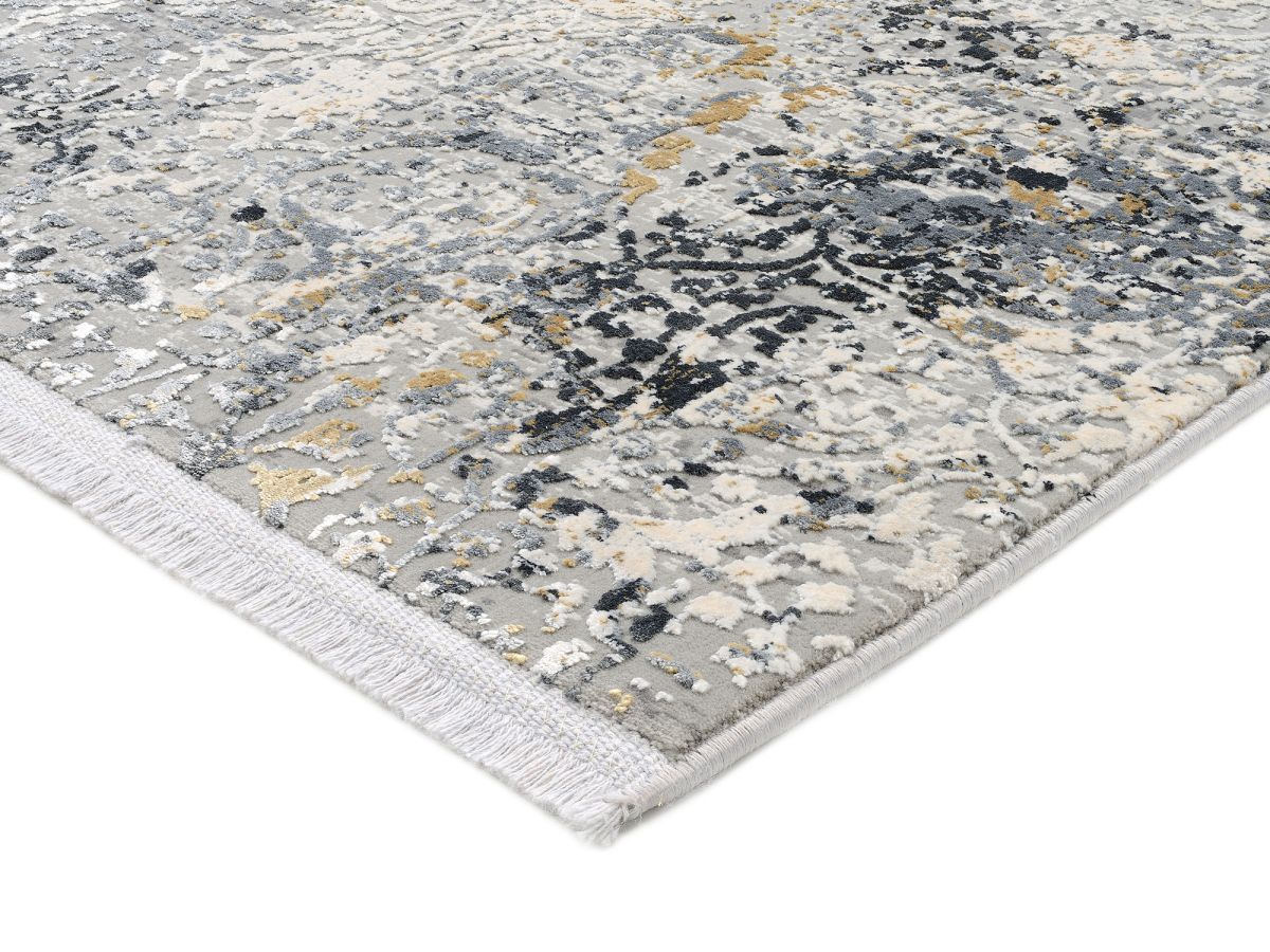 Interliving Webteppich L-8700 Grau 67 x 130 cm