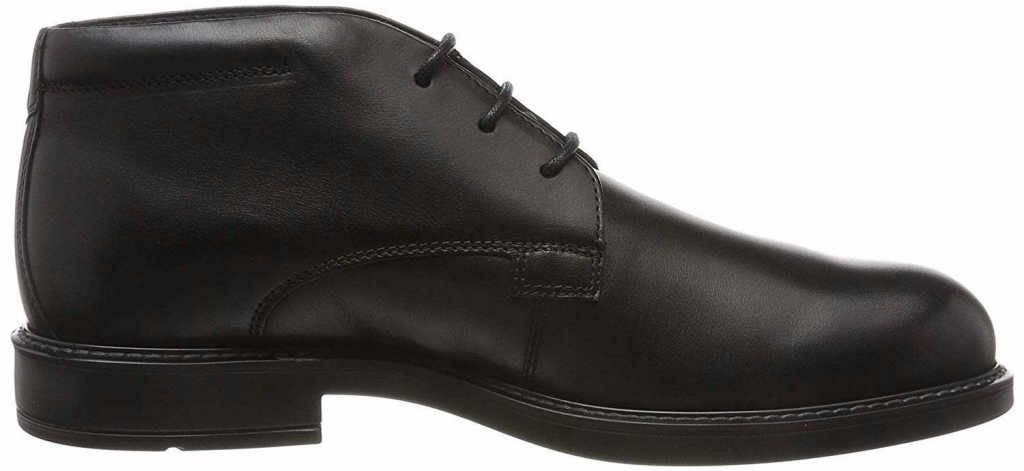 ECCO Schnür-Stiefeletten schwarz