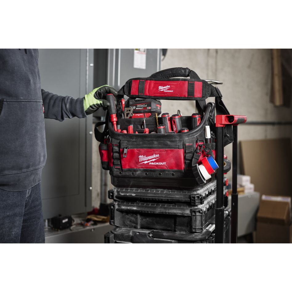 Milwaukee Tillbehör 4932498634 PACKOUT™ 38 cm Pro verktygsväska