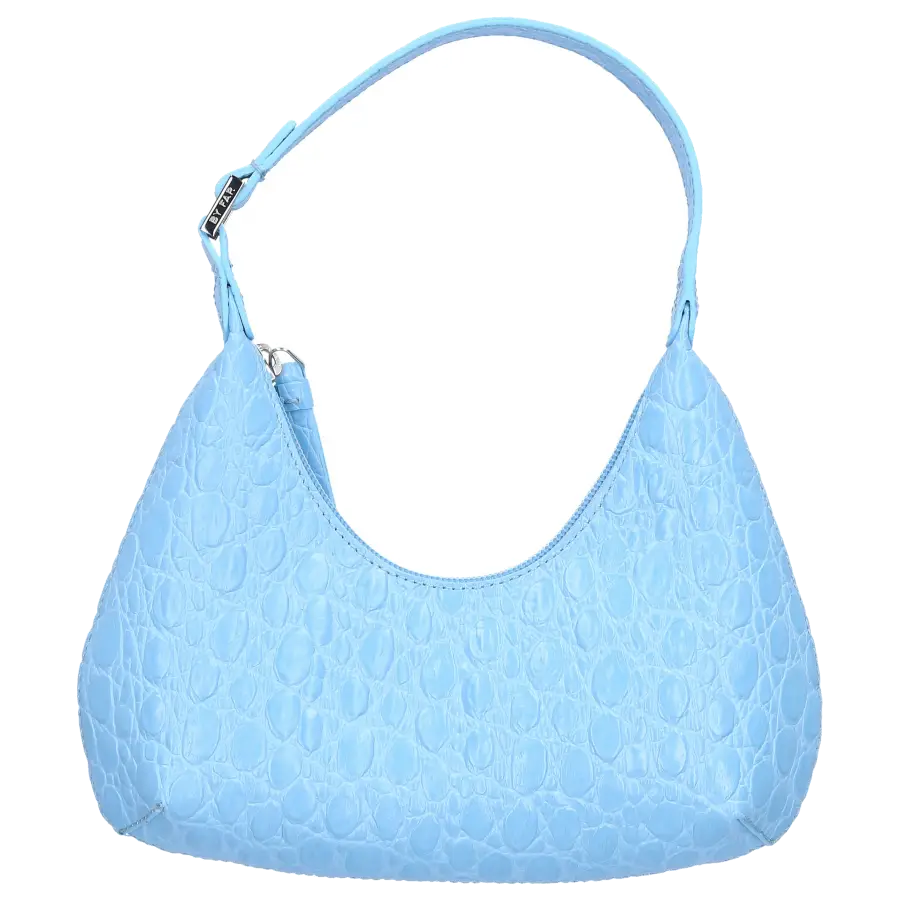 By FAR - Handtasche BABY AMBER Kalbsleder - blau