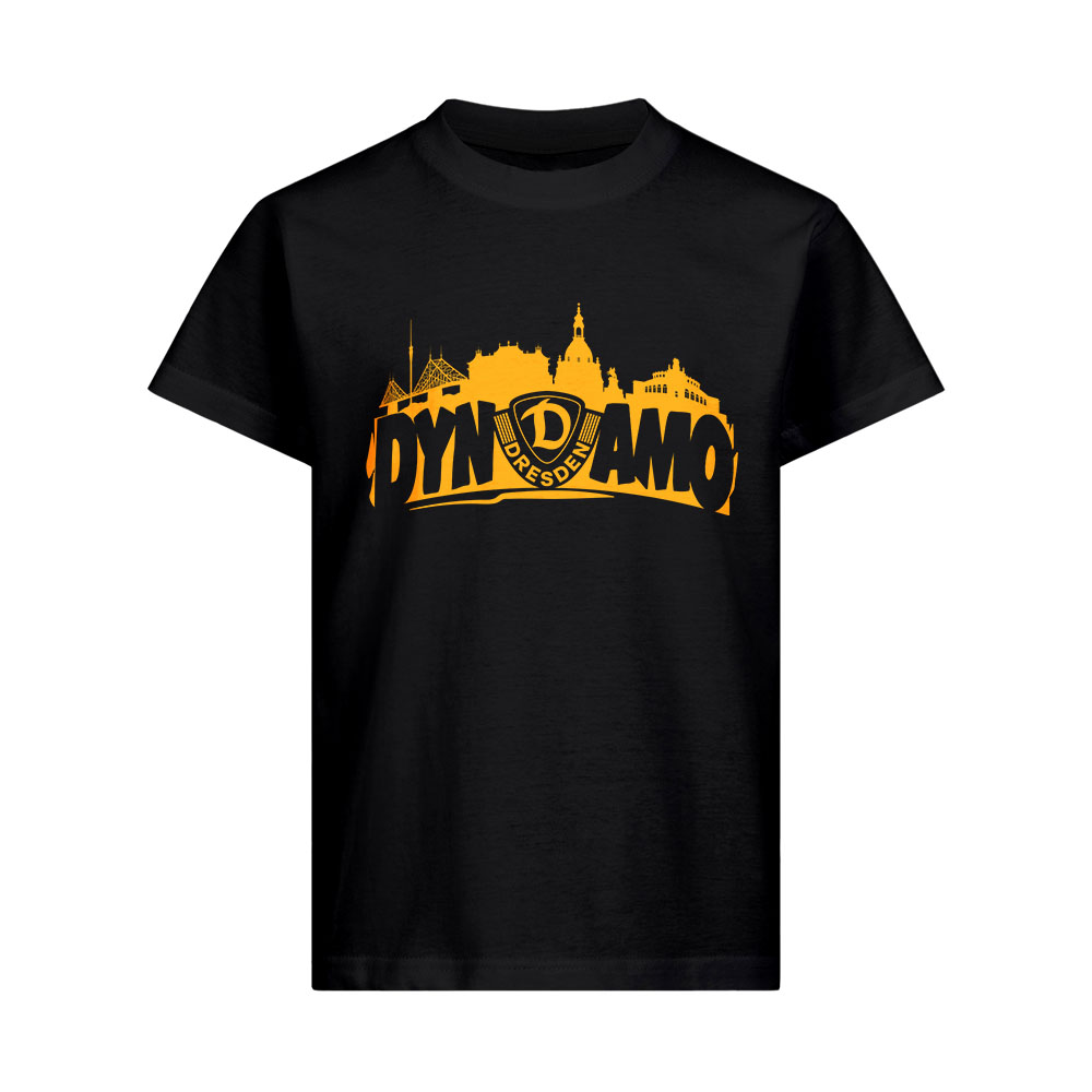 Kinder T-Shirt SKYLINE schwarz