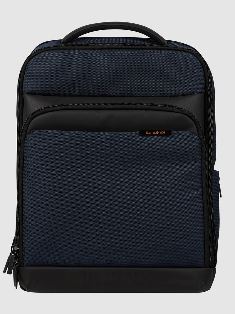 Rucksack mit gepolsterten Multimediafächern Modell 'MySight' in blau