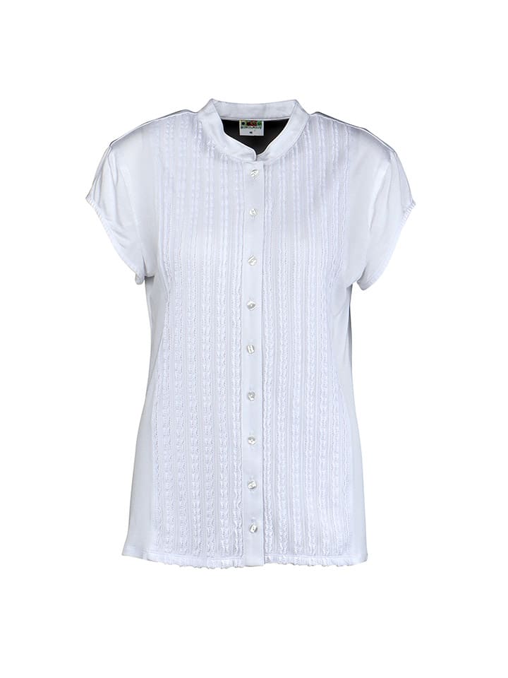 Berwin & Wolff Dirndlbluse in Weiß günstig kaufen