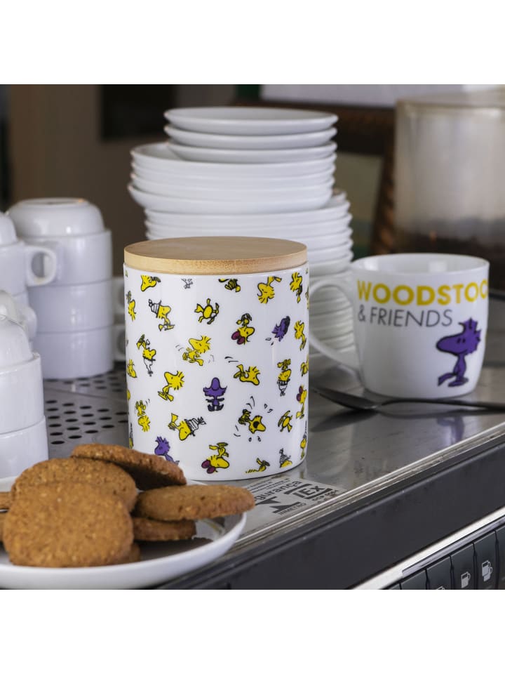 Geda Labels Vorratsdose Peanuts Woodstock in Gelb - 550 ml günstig kaufen onesize