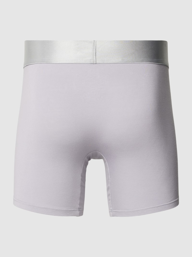 Trunks mit Label-Bund im 3er-Pack in royalblau