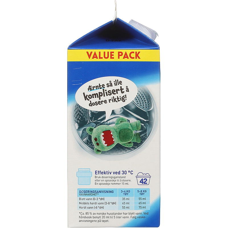 Omo Omo Ultra Hvitt 1,5 l kartong