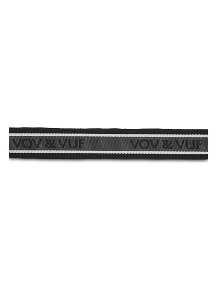VOV & VUF Hundehalsband in Schwarz günstig kaufen onesize