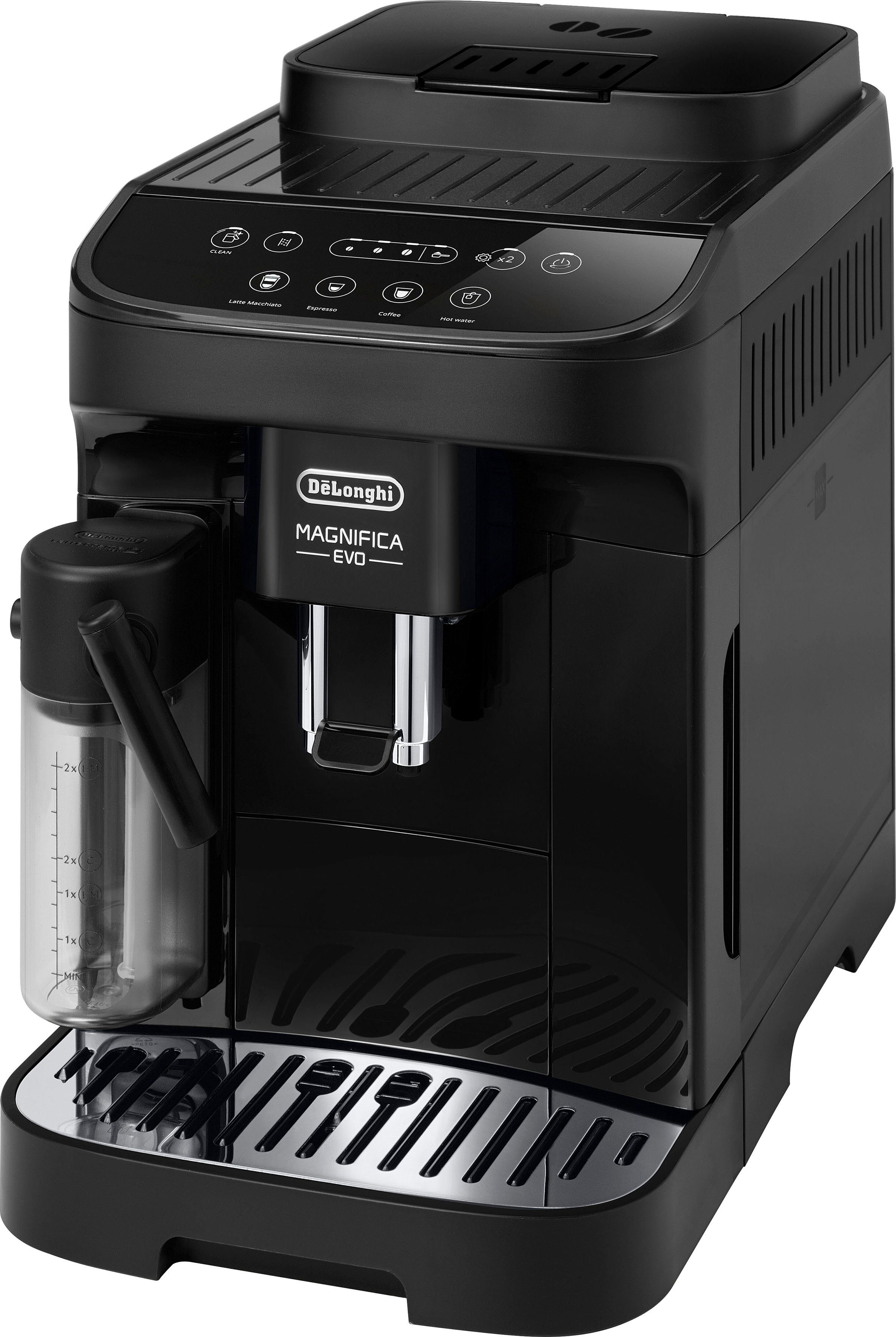 De'Longhi Kaffeevollautomat Magnifica Evo ECAM290.51.B, mit LatteCrema Milchsystem, inkl. Pflegeset im Wert von € 31,99 UVP