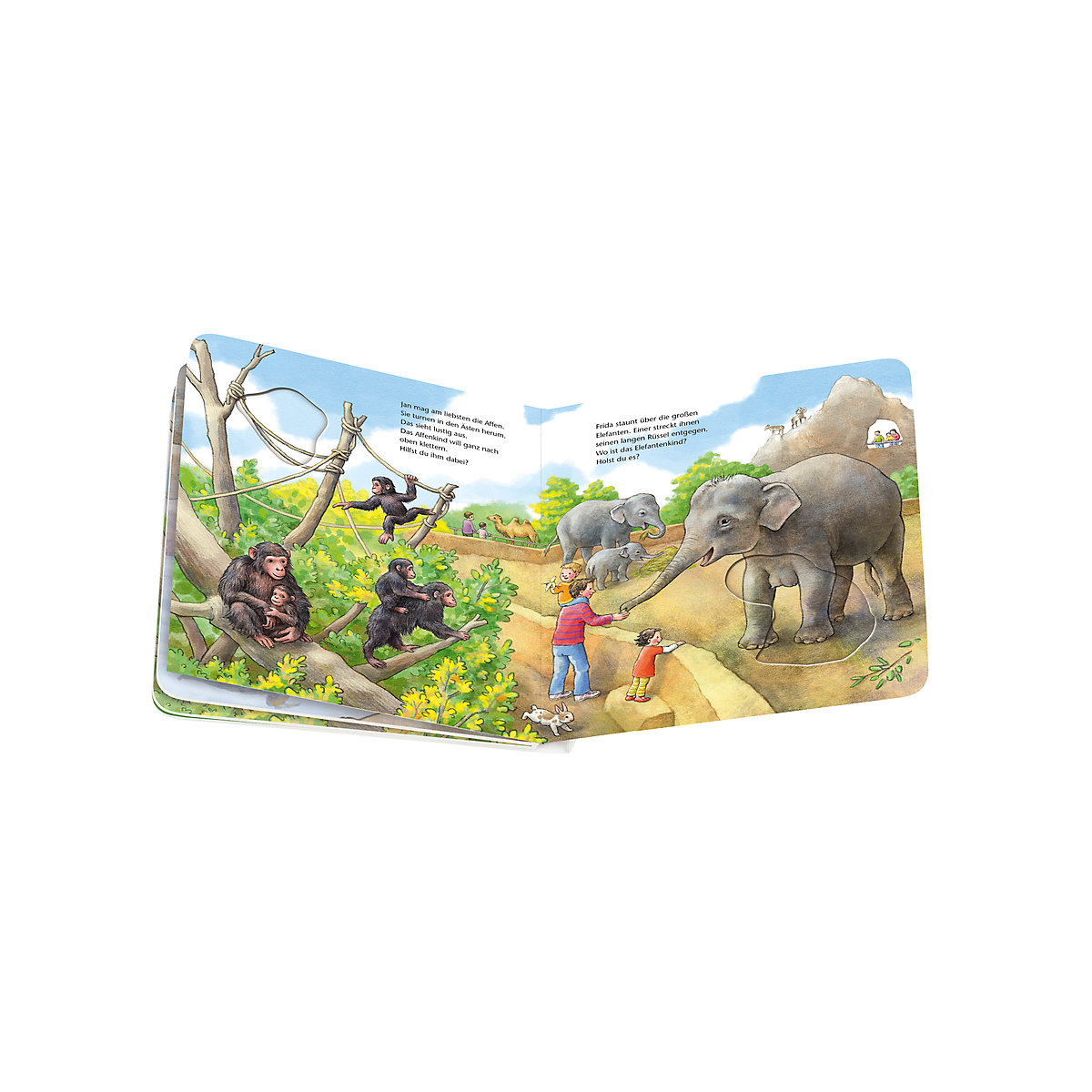 Mein großes Puzzle-Spielbuch: Zoo