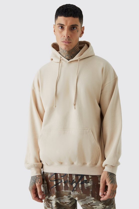Tall Oversize Hoodie mit Homme Print
