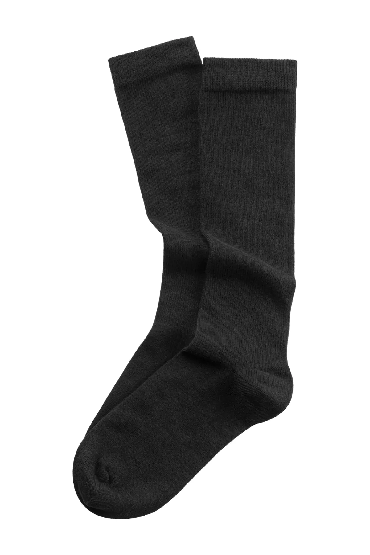 HIS  Socken - Schwarz - Unifarben