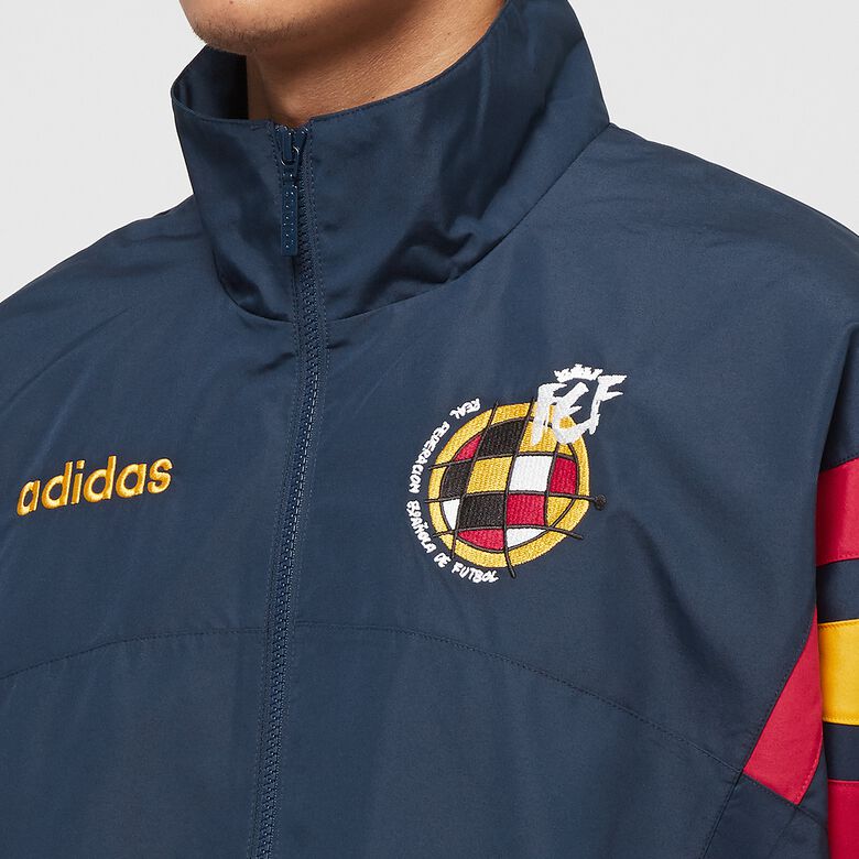 adidas Originals FEF Woven Tracksuit Jacket 96 blau