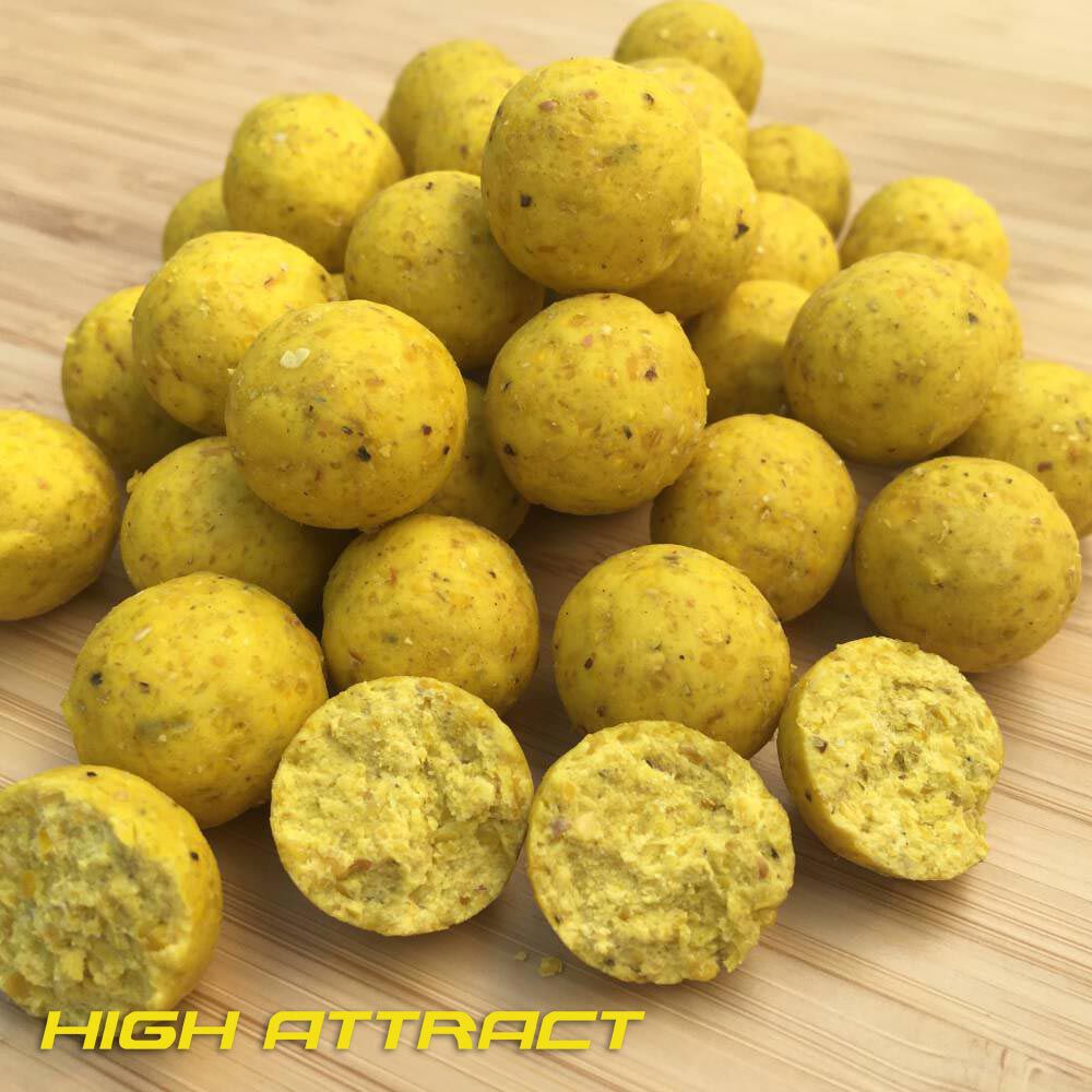 Boilies mack2 high attract boilies 20mm 5kg sweet scopex