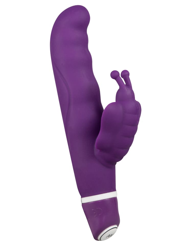 Sweet Smile Vibrator Magic-Minis G-Butterfly in lila günstig kaufen 15,5 cm