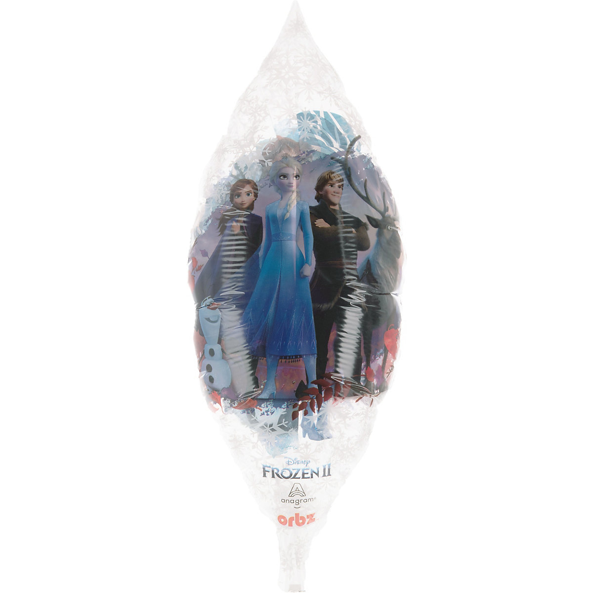 Die Eiskönigin 2 Orbz Folienballon, 38 x 40 cm