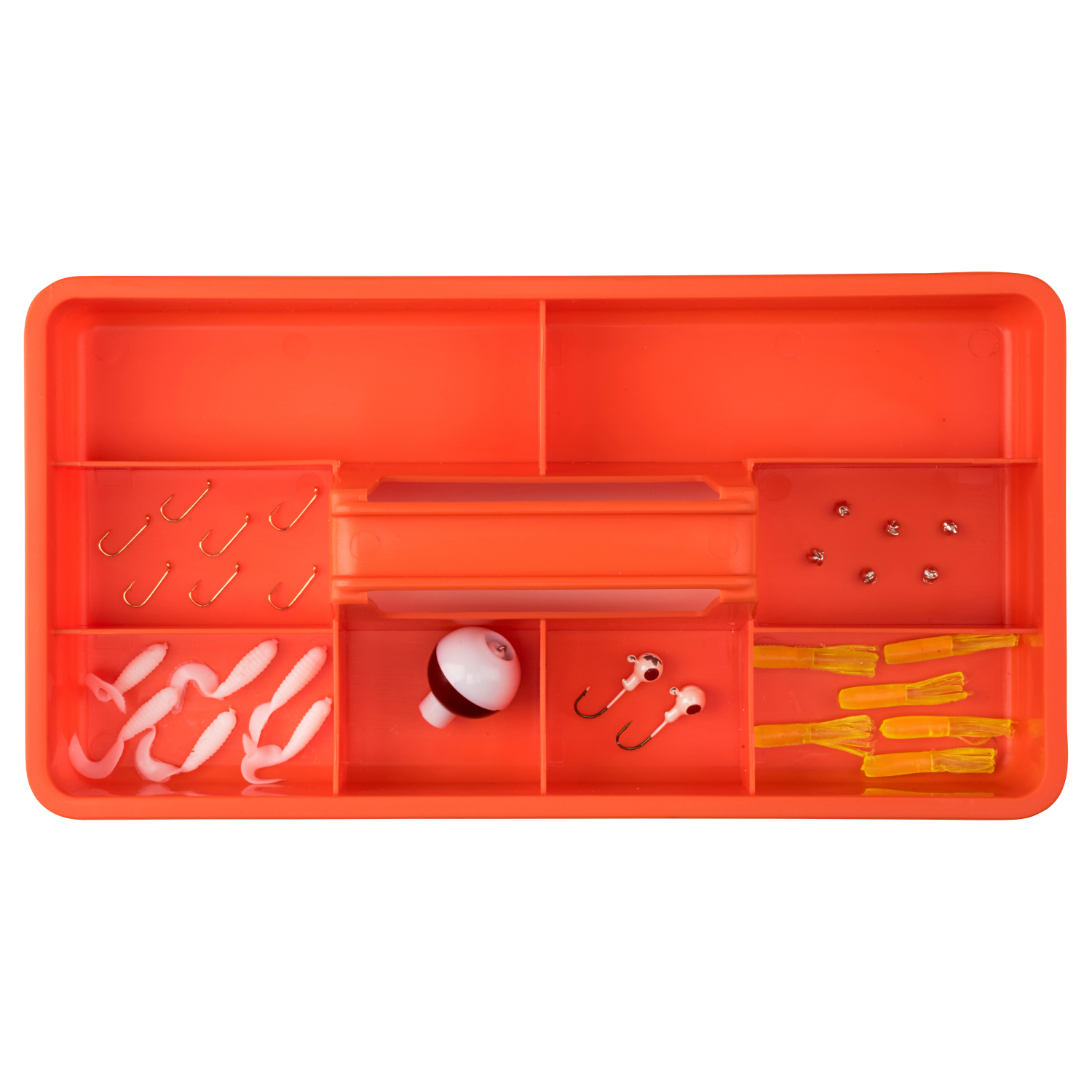 Shakespeare Tackle Box Cosmic (orange/blau)