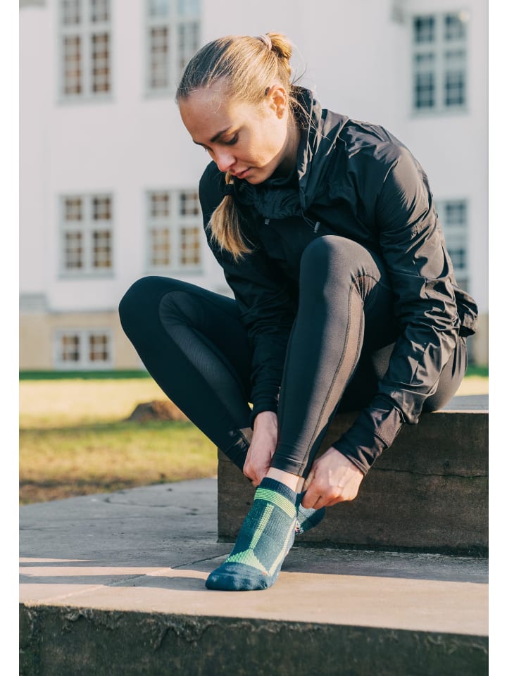 DANISH ENDURANCE Laufsocken Long Distance Low-Cut in Multicolor günstig kaufen 43-47