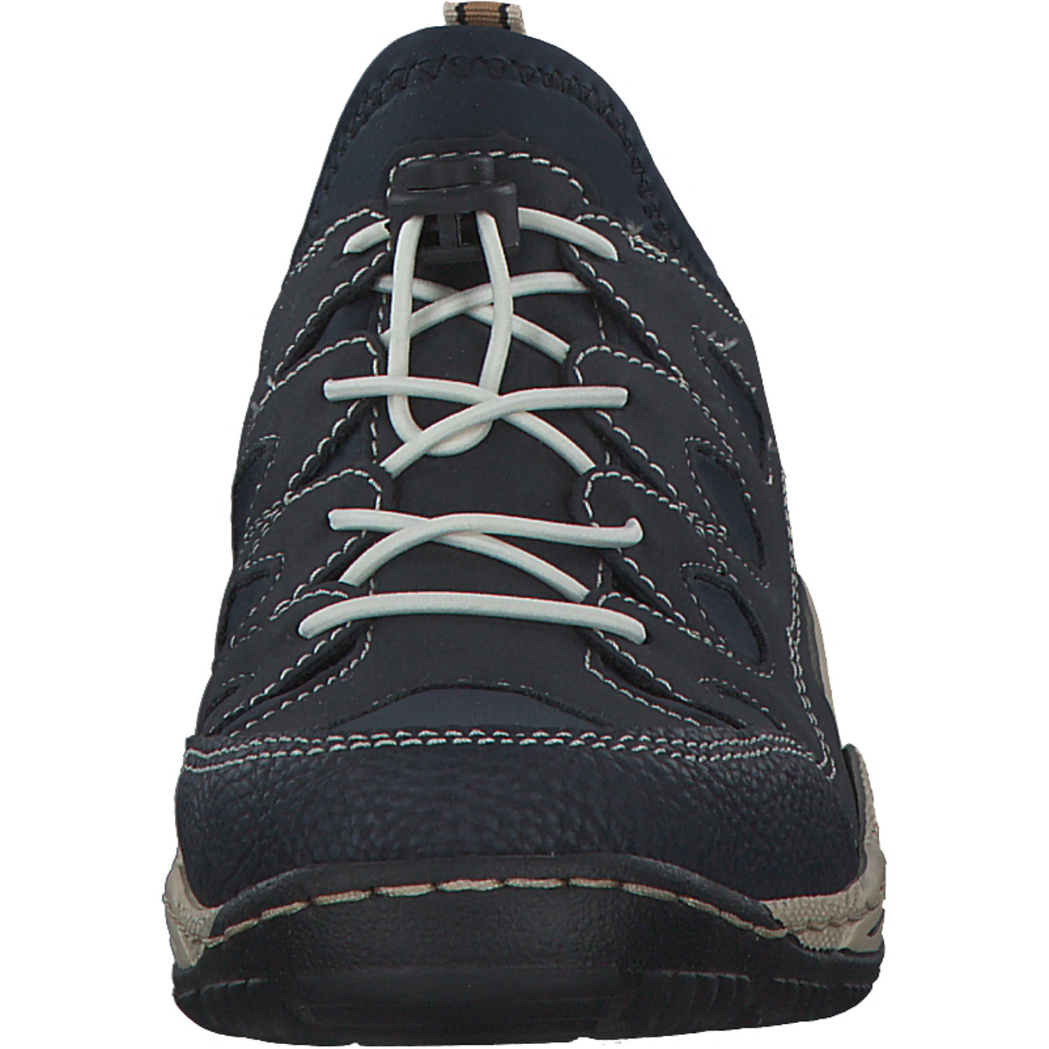 Rieker L0551, Schnürschuhe, Damen, Blau