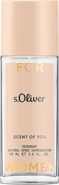 s.Oliver Scent of You for Women Deodorant Spray