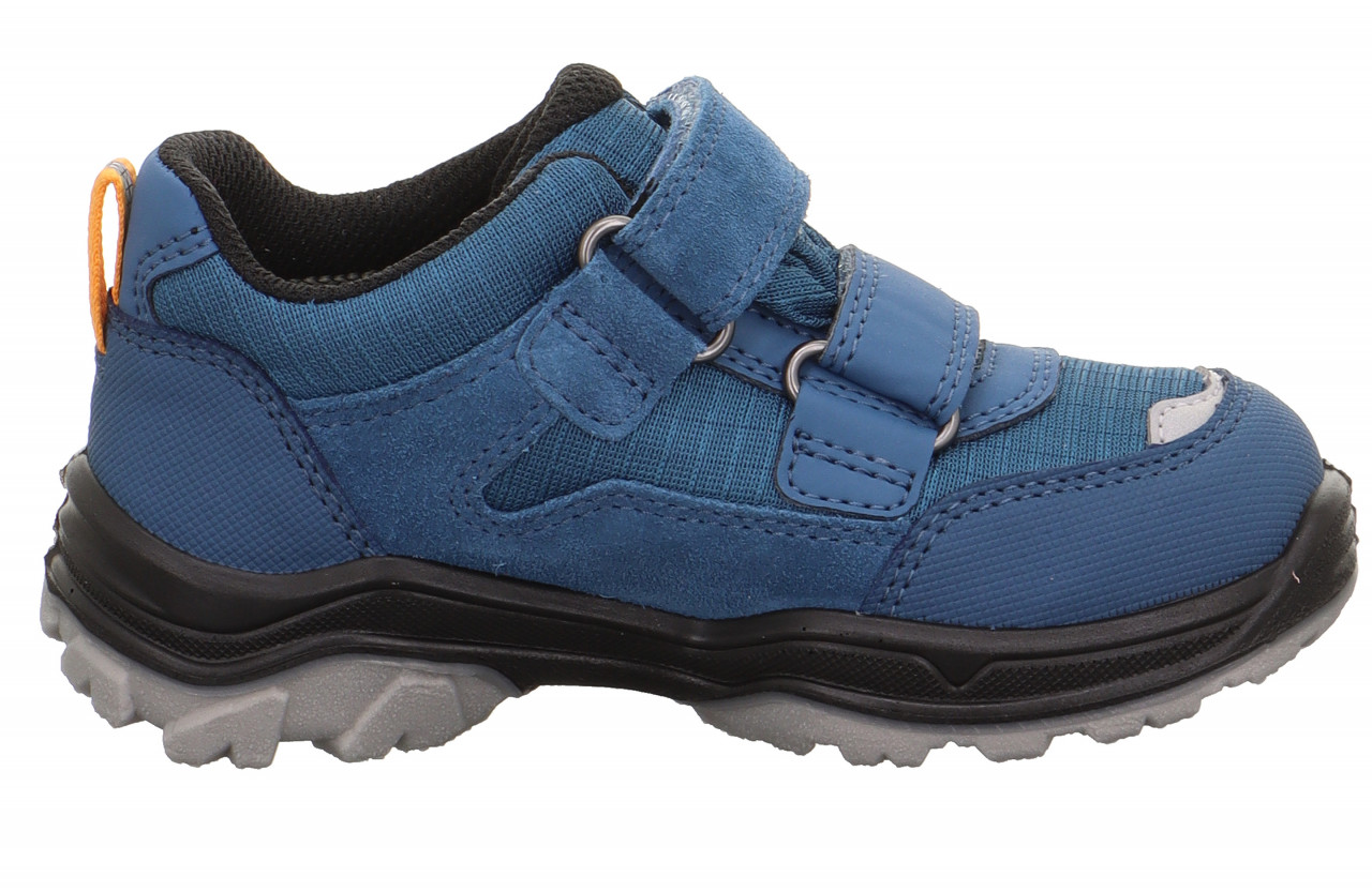 JUPITER - Blau/OrangeSneaker low mit Klettverschluss