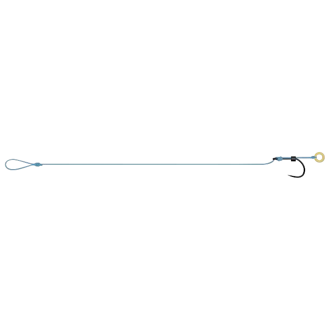 Detek Method Vorfachhaken Barbless Pellet Band Rigs