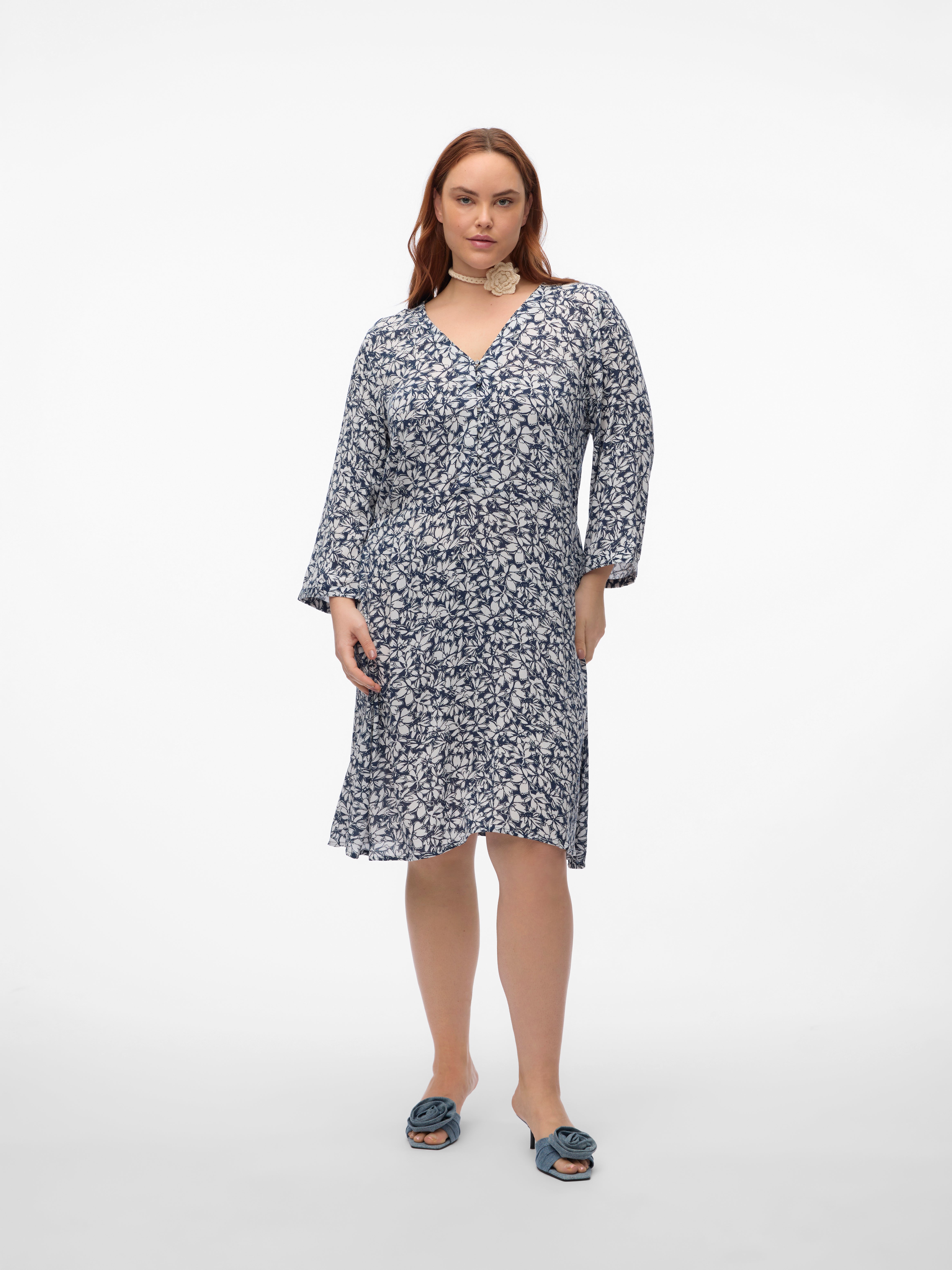 VMCMENNY Kurzes Kleid