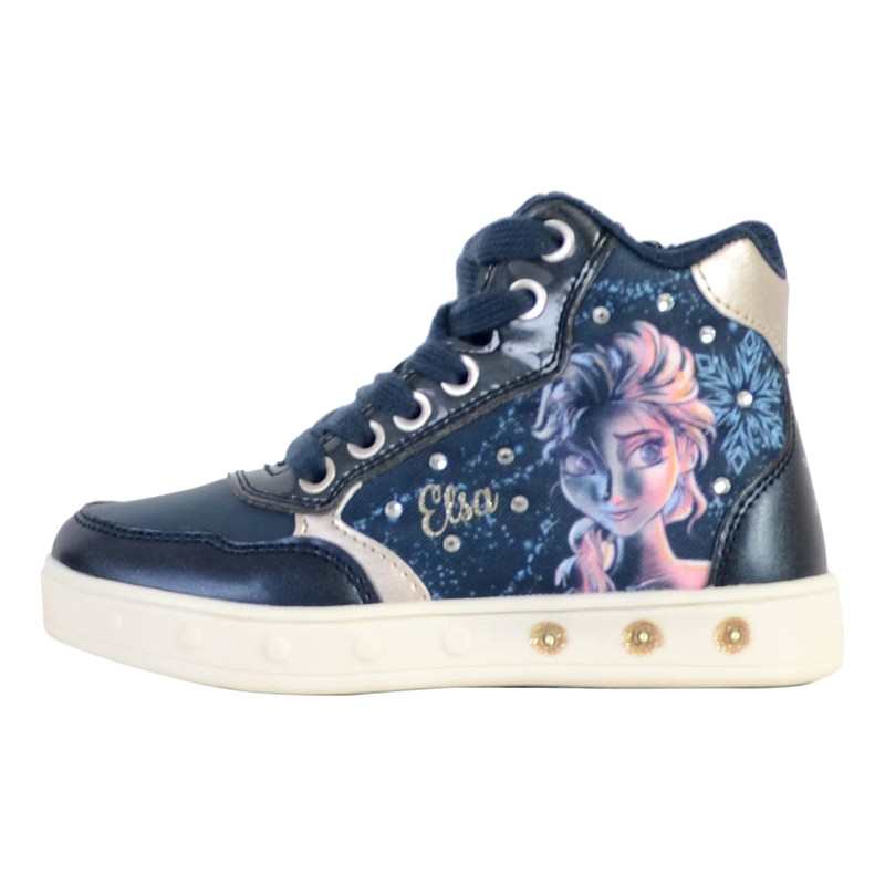 Baskets montantes cuir Skylin Reine des neiges