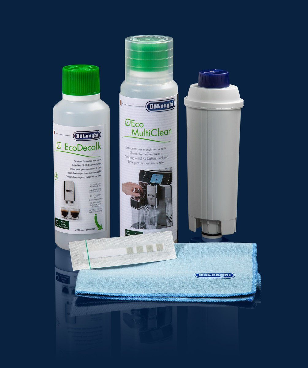De'Longhi Coffee Care Kit DLSC306 Pflegeset (Set, [5-St. für Kaffeevollautomaten)
