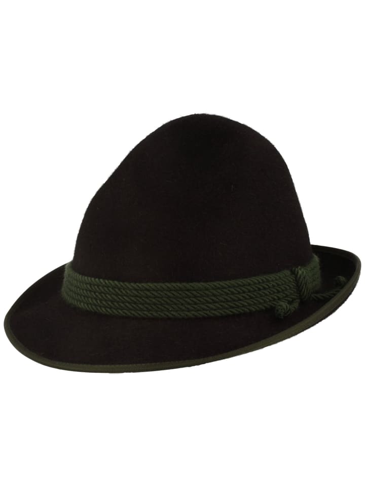 Hutmacher Zapf Trachtenhut in schwarz günstig kaufen