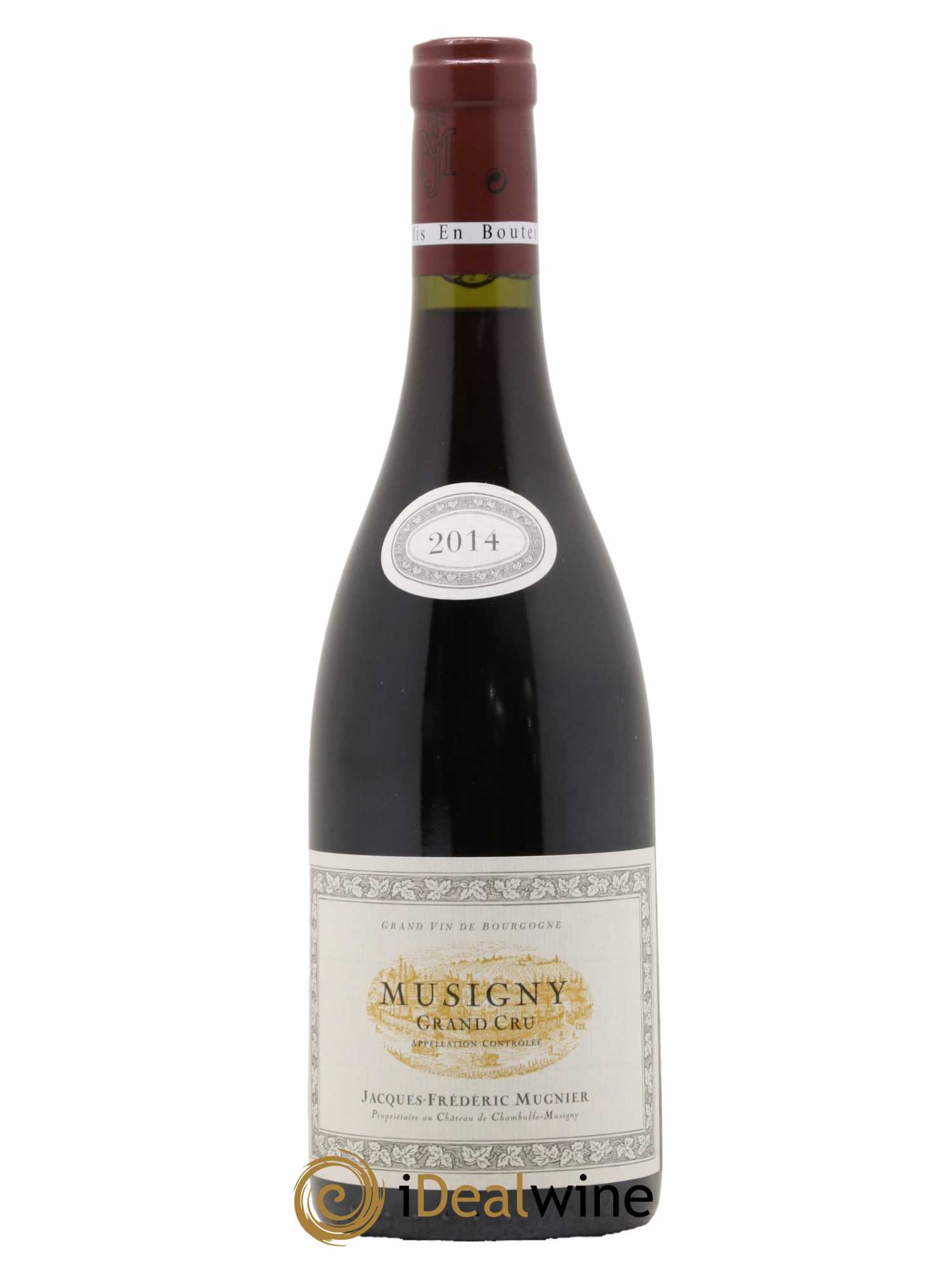 Musigny Grand Cru Jacques-Frédéric Mugnier  2014 - Lot de 1 Bouteille