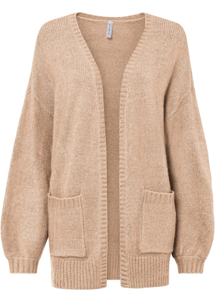 Oversized Strickjacke