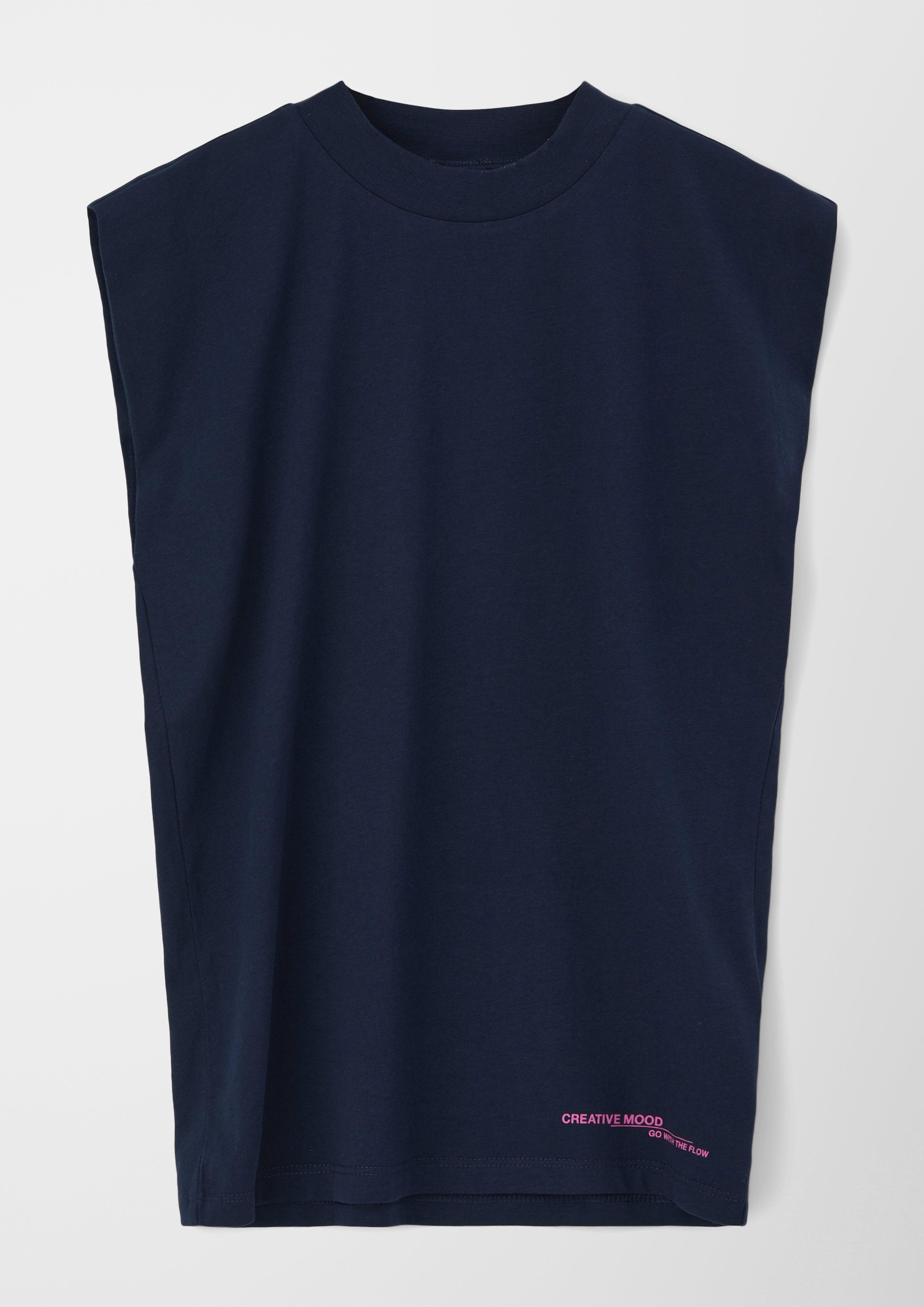 Ärmelloses T-Shirt in V-Shape  2128009-5952