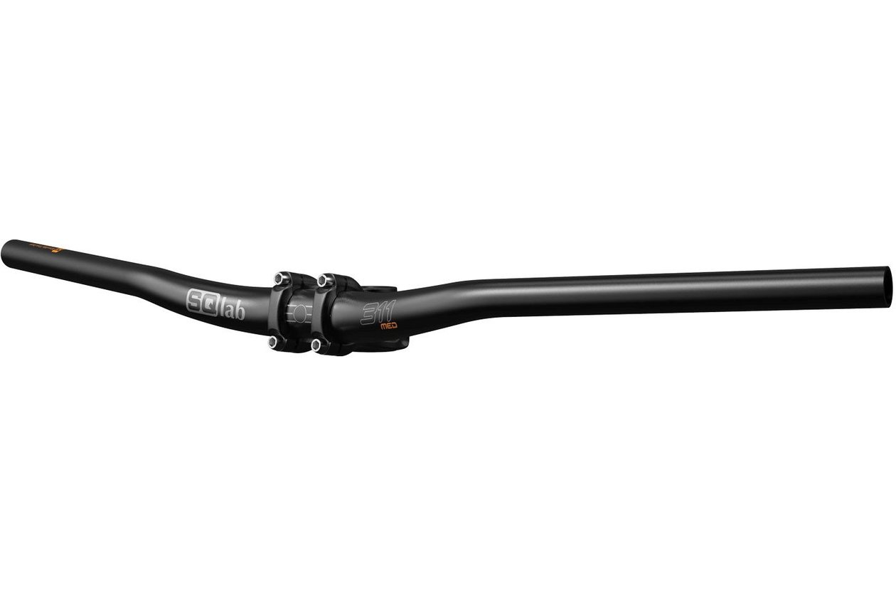 SQlab Lenker 311 2.0 Alu, 740 mm/16u00b0/31,8 mm