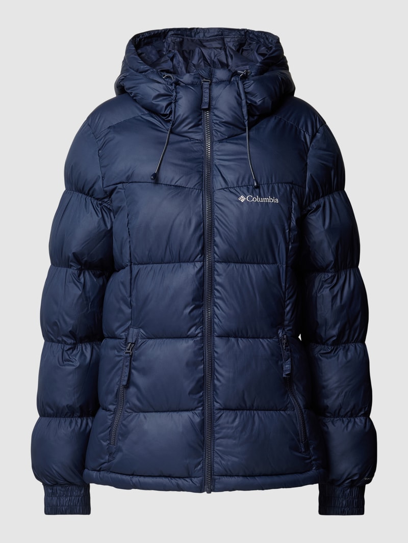 Steppjacke mit Kapuze Modell 'PIKE LAKE II INSULATED JACKET' in dunkelblau
