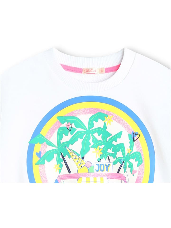 Billieblush Sweatshirt in Weiß günstig kaufen